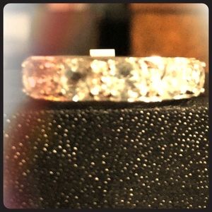 Sterling silver Swiss blue Topaz size7